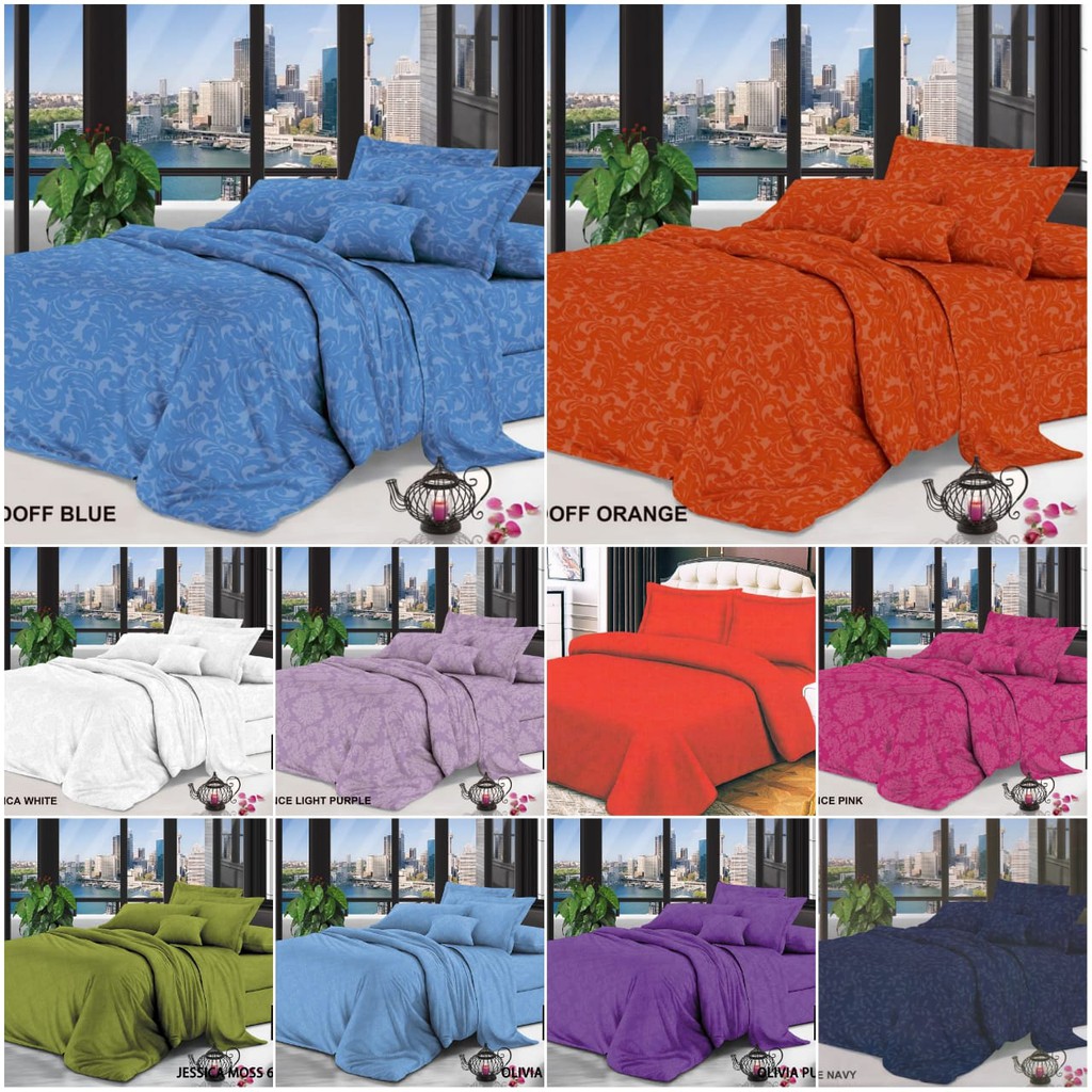 Kain Sprei Bedcover Emboss (1)