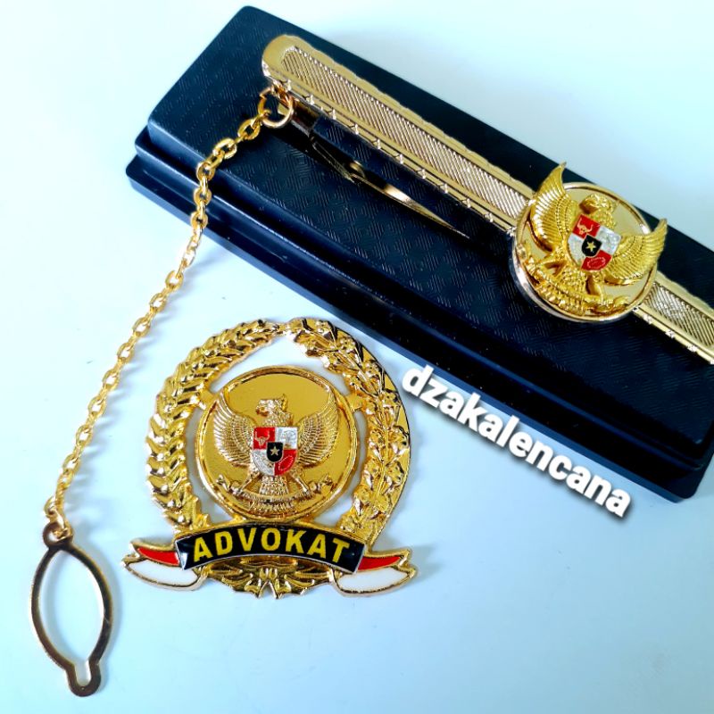 PIN ADVOKAT GARUDA ~ JEPITAN DASI ADVOKAT GARUDA