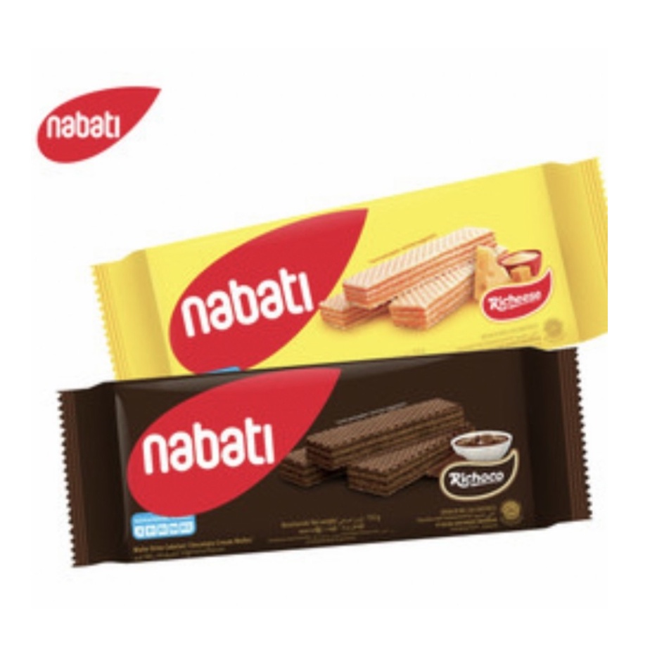 

Nabati Wafer All Variant 122 gram