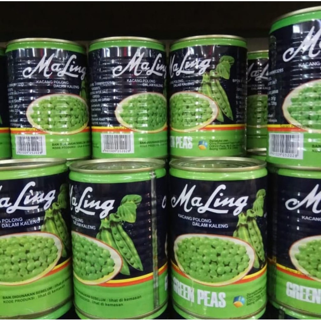 

Kacang Polong Kaleng Ma ling / Kacang Polong Maling