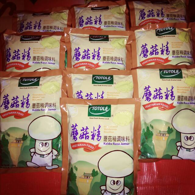 

Totole kaldu jamur 200gr
