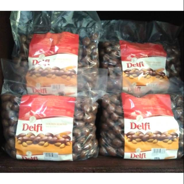 

Delfi milk chocolate 1 kg