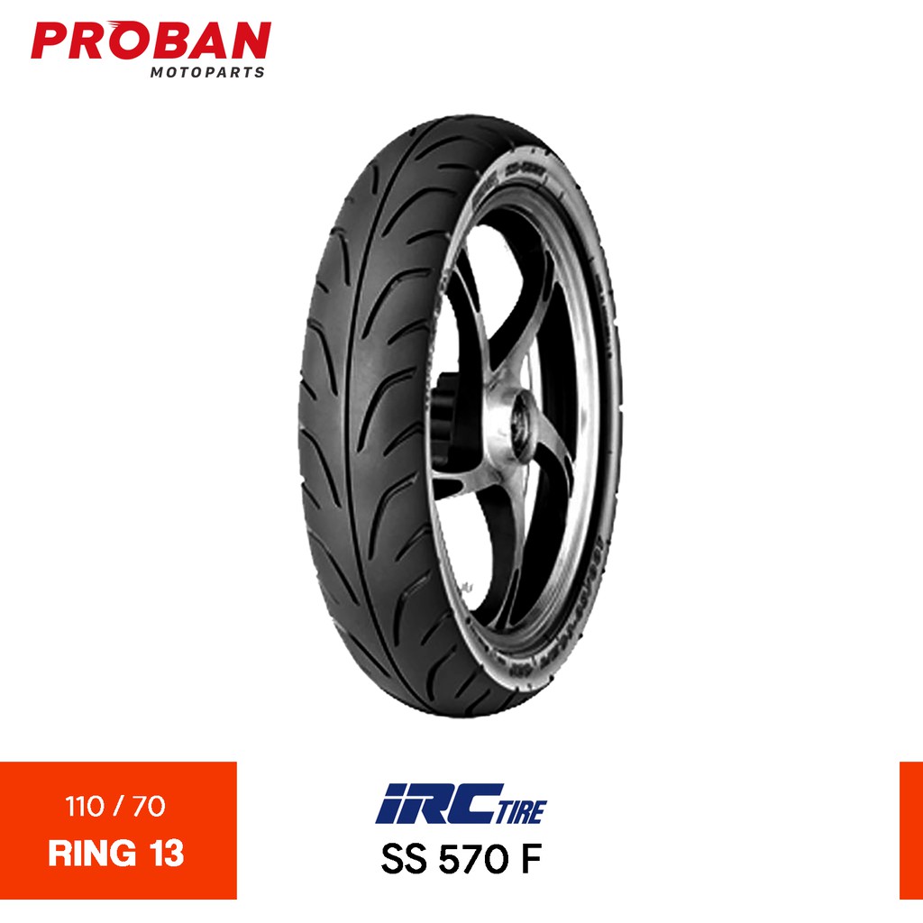 

IRC TL SS 570 F 110/70 Ring 13 Ban Motor Tubeless