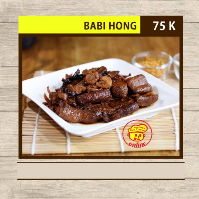 

Babi Hong Putri Kenanga