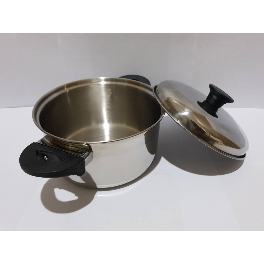 PANCI Dutch Oven Stainless 22 cm