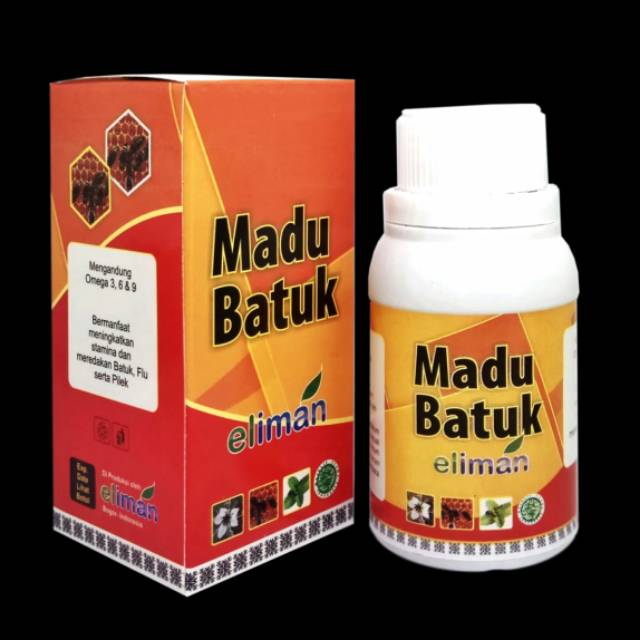Madu batuk dewasa elimen obat batuk herbal pilek flu