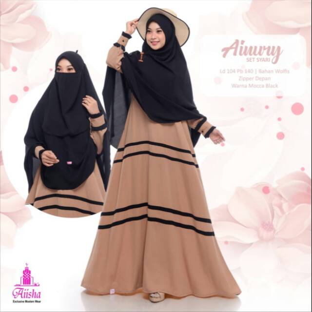 Gamis ainury aiisha