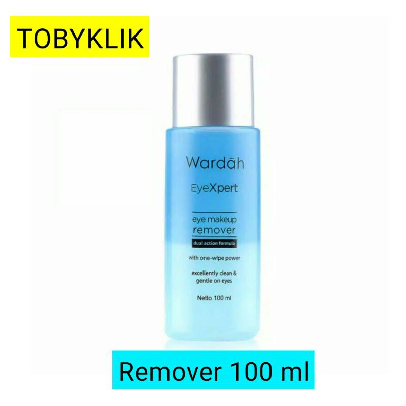 Wardah EyeXpert Eye Makeup Remover 100&amp;50 ml