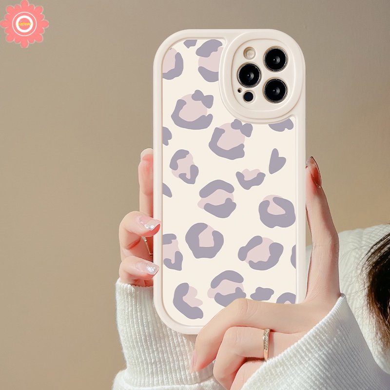 Soft Case Silikon Motif Leopard Untuk IPhone 11 13 12 Pro MAX 7 8 6 6s Plus 7Plus 8Plus XR X XS MAX SE 2020