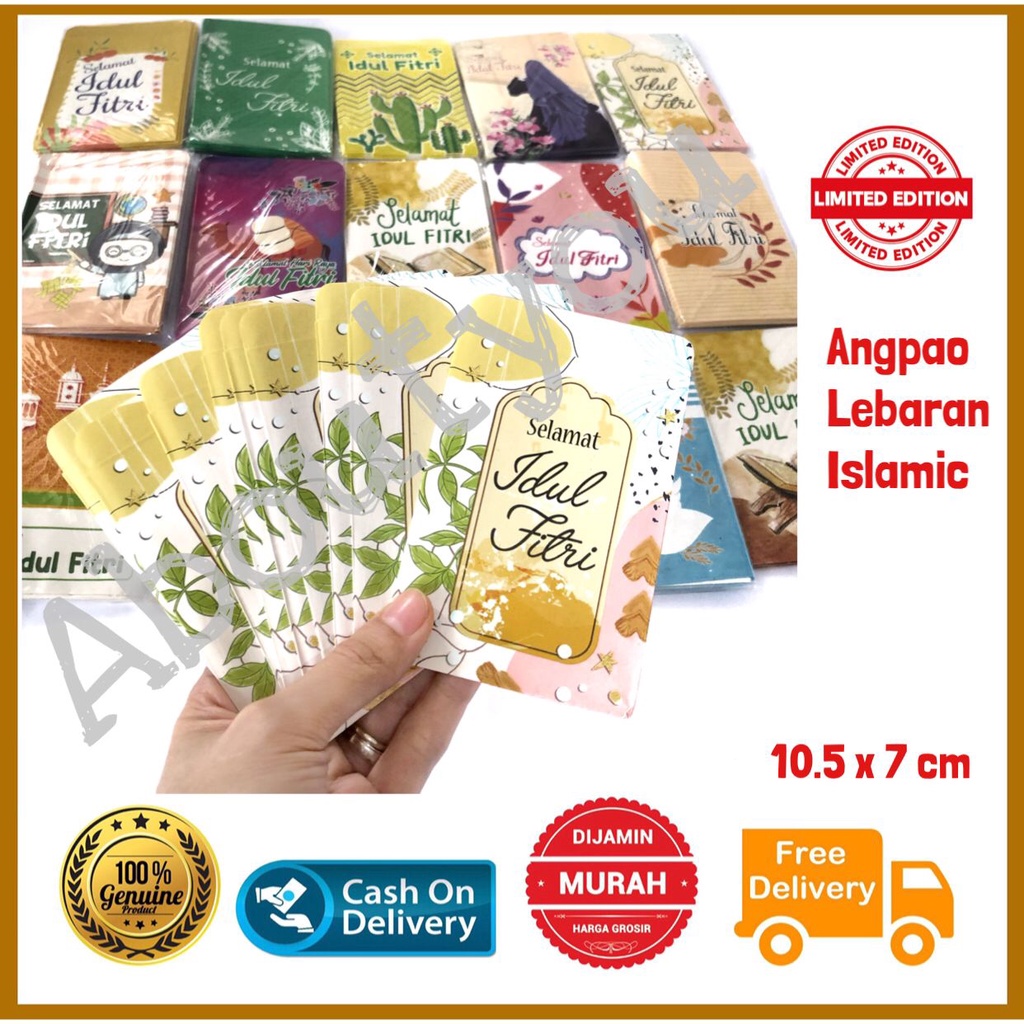

Amplop Angpao Lebaran Idul Fitri motif BATIK NORMAL murah unik SATUAN Premium