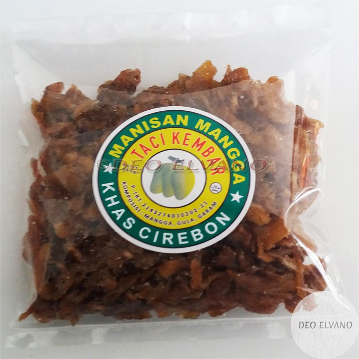 

Cemilan Manisan Mangga Kering 250 Gram