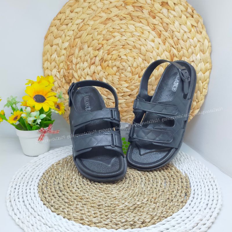 PROMO 12.12 BIGSALE   Sandals Wanita Import Sandal Jelly Sandal gunung Sendal Karet Untuk Traveling Hiking Birken JW01