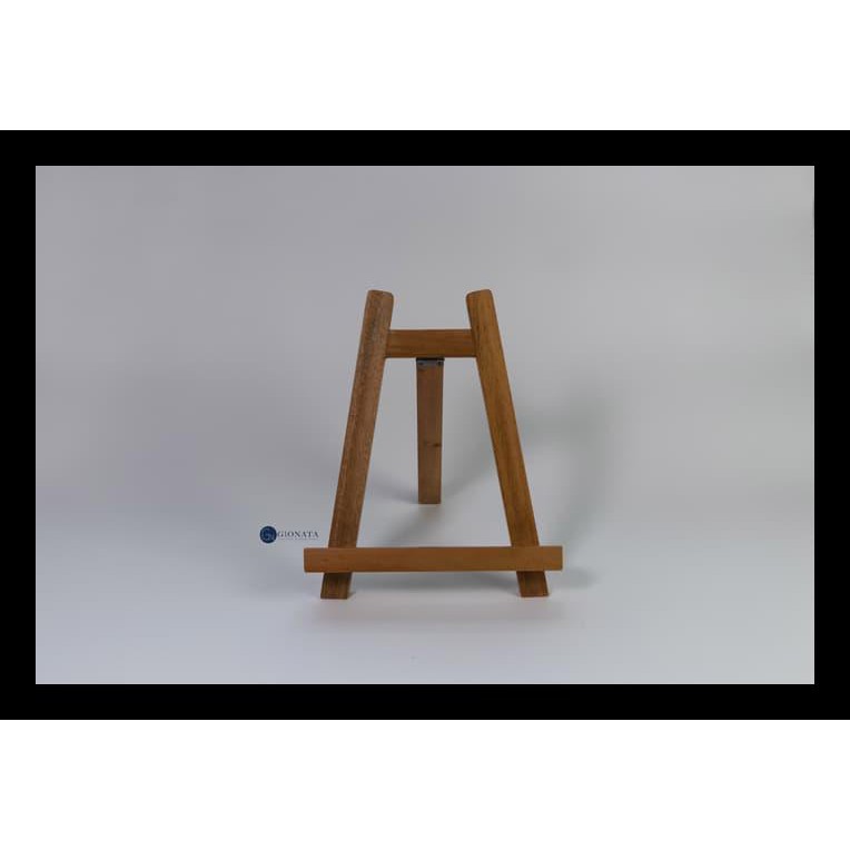 

NEW PETITE WOODEN EASEL / WOODEN CANVAS STAND PERALATAN MELUKIS TERMURAH PING LENGKAP