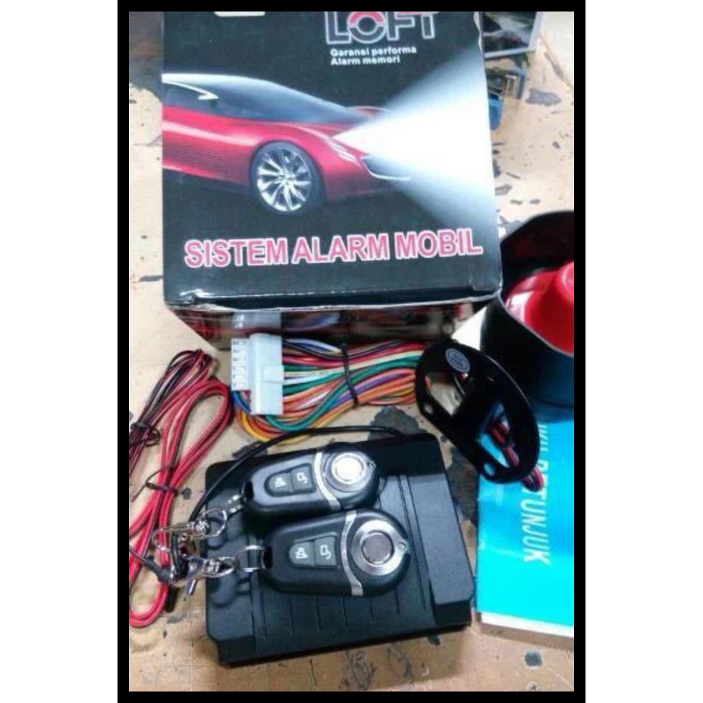 TERMURAH ALARM REMOT MOBIL AVANZA XENIA 2005-2011 