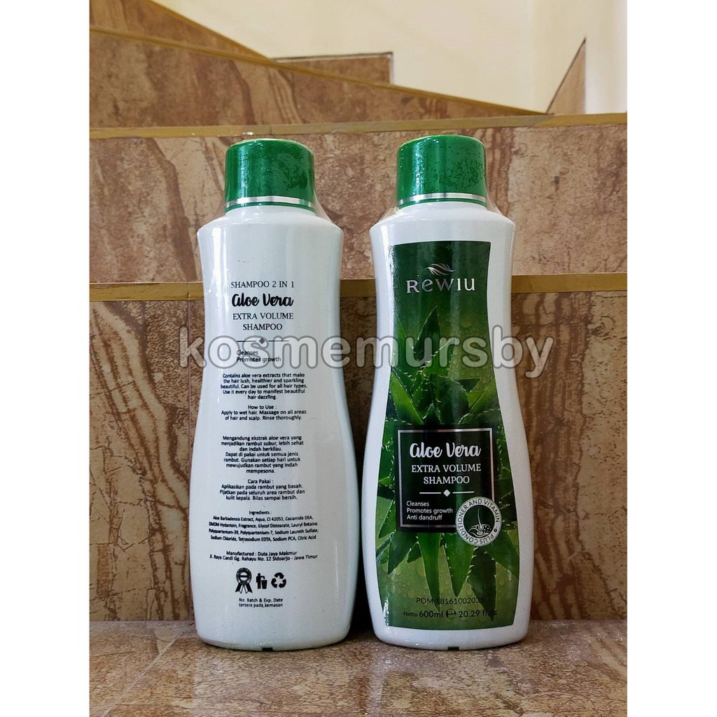 SHAMPO dan CONDITIONER REWIU ALOEVERA ALL IN ONE