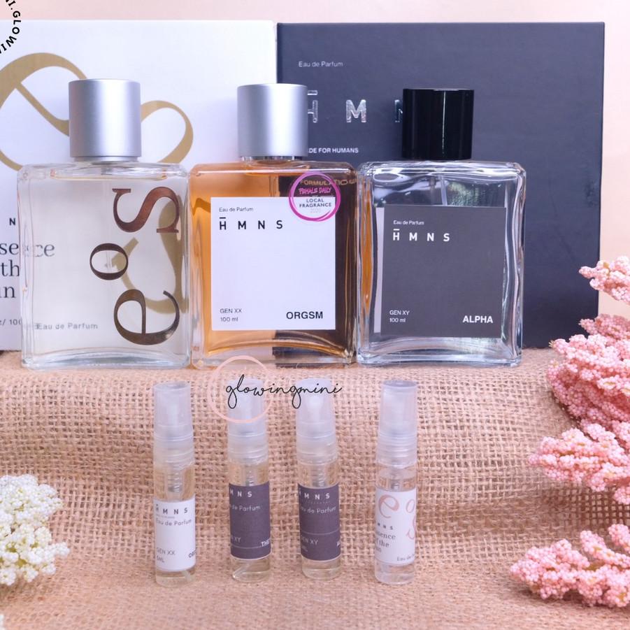 ۩ HMNS PARFUM GEN XX/XY/EOS,ORGASM,ALPHA,THETA AMBAR JANMA SCENT OF WOMAN SHARE IN JAR 5ML/3ML ALL V