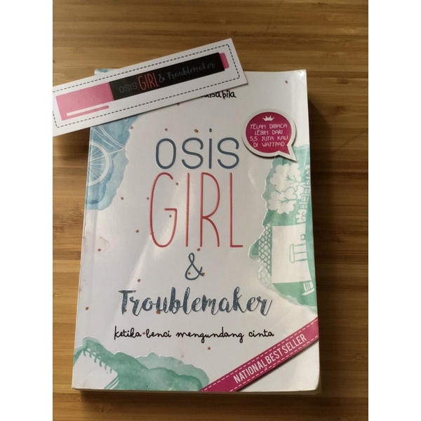 Jual Osis Girl And Troublemaker Novel Unsealed Shopee Indonesia 