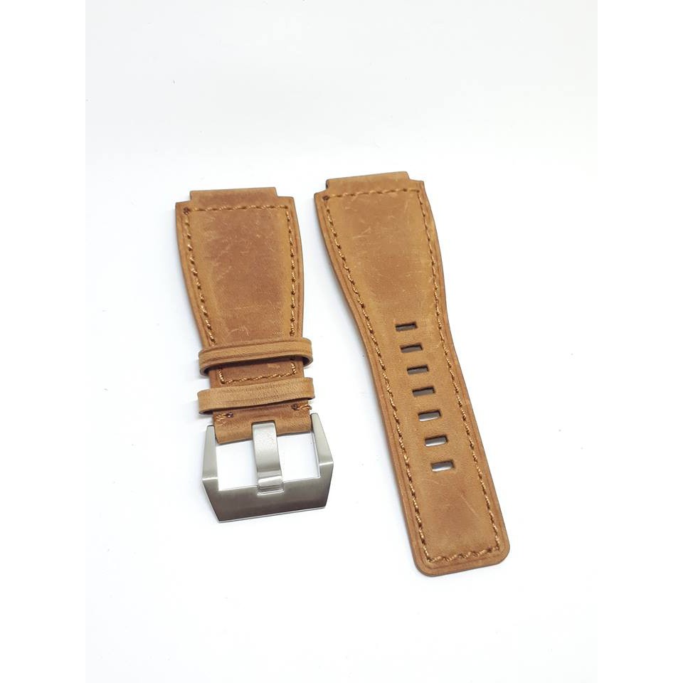 Premium strap Leather Bell n Rose