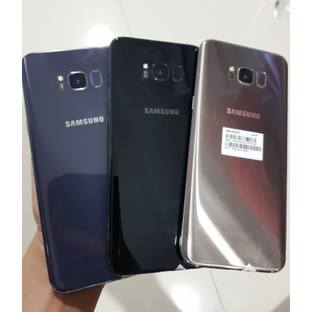 Samsung Galaxy S8 S8 Plus Ram 4gb Internal 64gb Original Fullset Mulus Shopee Indonesia