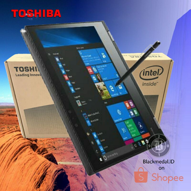 Toshiba Laptop 2in1 Portege X20W Intel Core i7