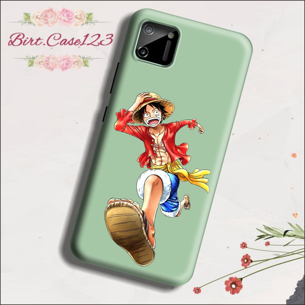 softcase ONE PIECE Oppo A3s A1k A5 A9 2020 A7 F9 A5s A31 A52 A92 A37 A53 A83 F1s F11 Pro Reno BC1220