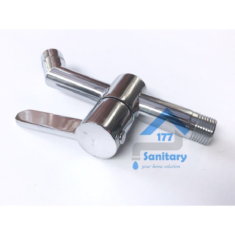 Kran air tembok kuningan engkol minimalis 2790- keran air kamar mandi brass faucet sanitary177 /H16