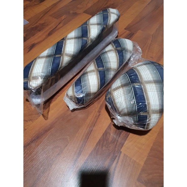 Alat bantu setrika busana tailor's ham / sleeve board / seam roll