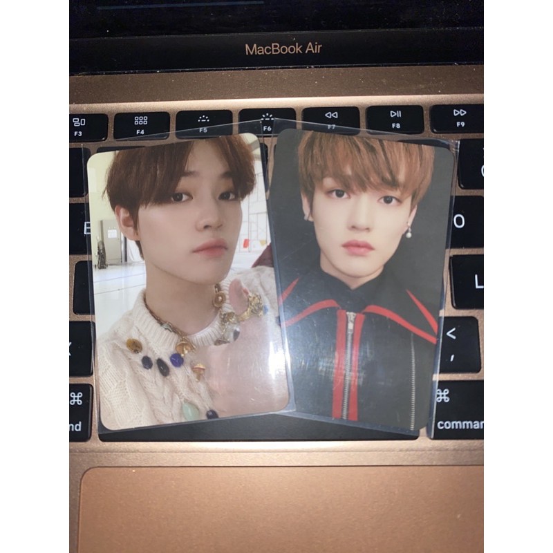 chenle departure arrival photocard