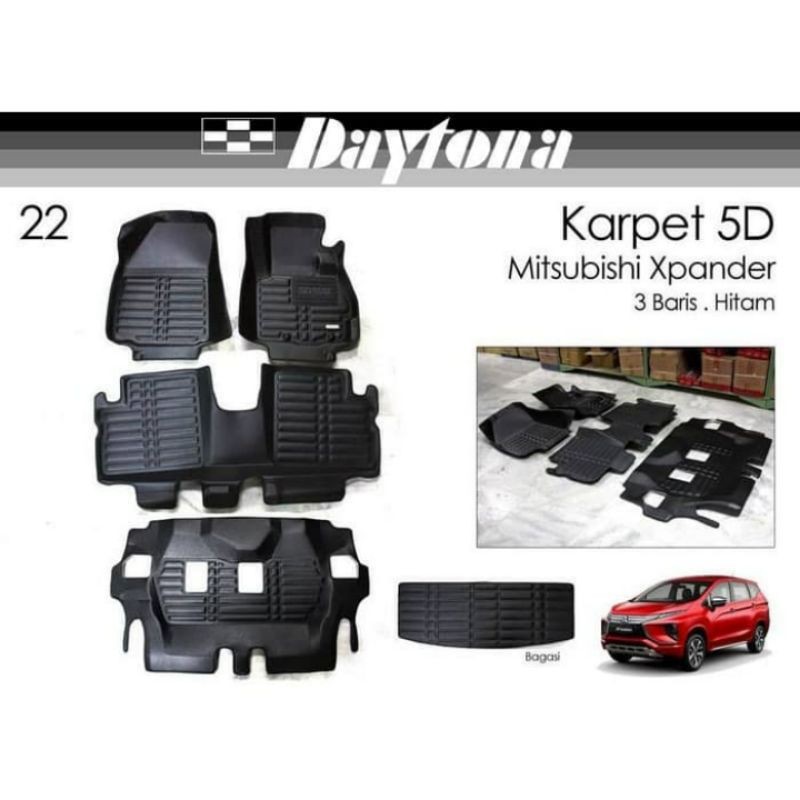 KARPET /5D / MOBIL MITSUBISHI XPANDER
