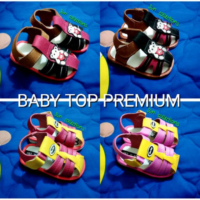 Promo !!! Sandal Anak Baby top Premium