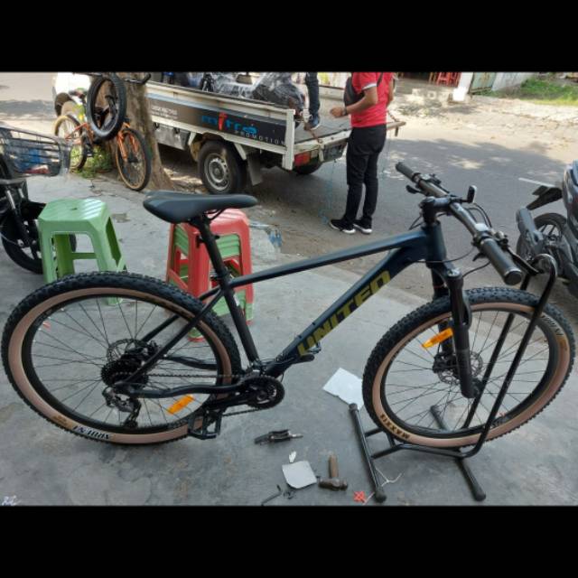  Sepeda  MTB 27 5 United  Clovis  5 0 TERBARU  2021  FREE 