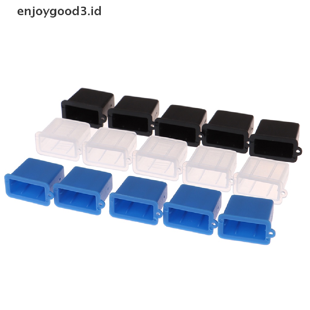 (Rready Stock) 10 Pcs Penutup Port USB Type A Male Anti Debu (ID)