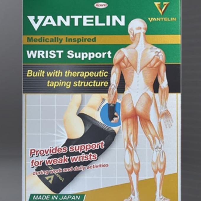 KOWA Vantelin WRIST Support/ Pergelangan Tangan