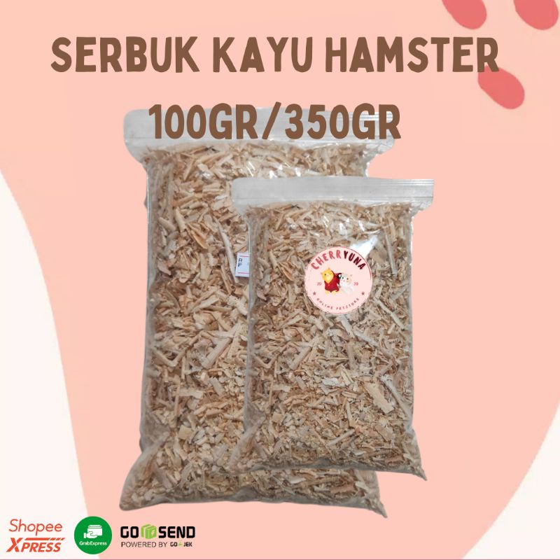 Serbuk Kayu Khusus Untuk Alas Kandang Hewan Hamster Burung Guinea Pig