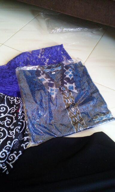 Kemeja Batik Lengan Pendek Pria Noto Arto Seragam Batik