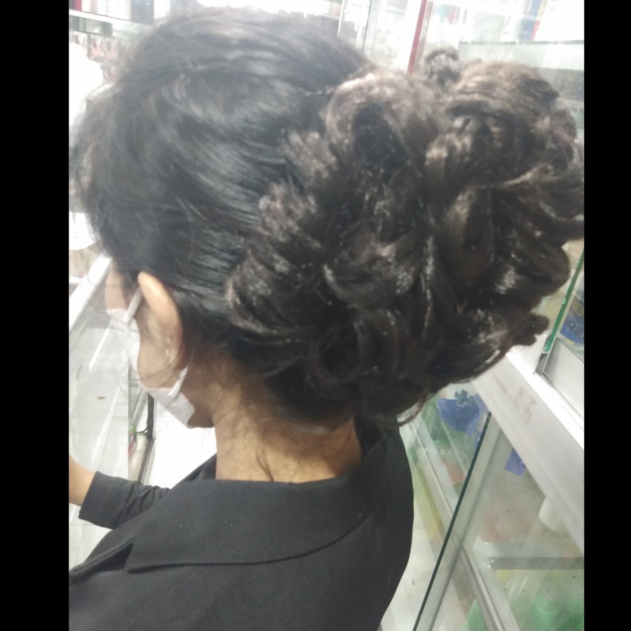 Sanggul Cepol Rambut