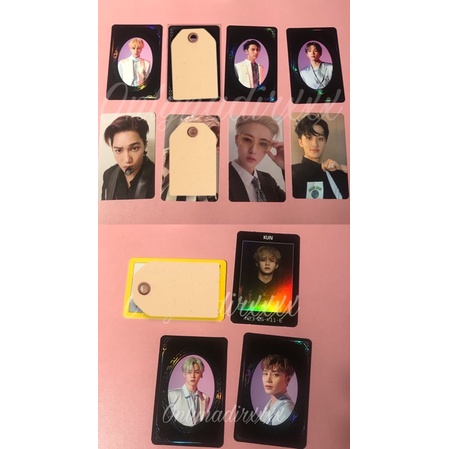 Photocard yb taeyong ten hendery kai jopping renjun mark agent kun