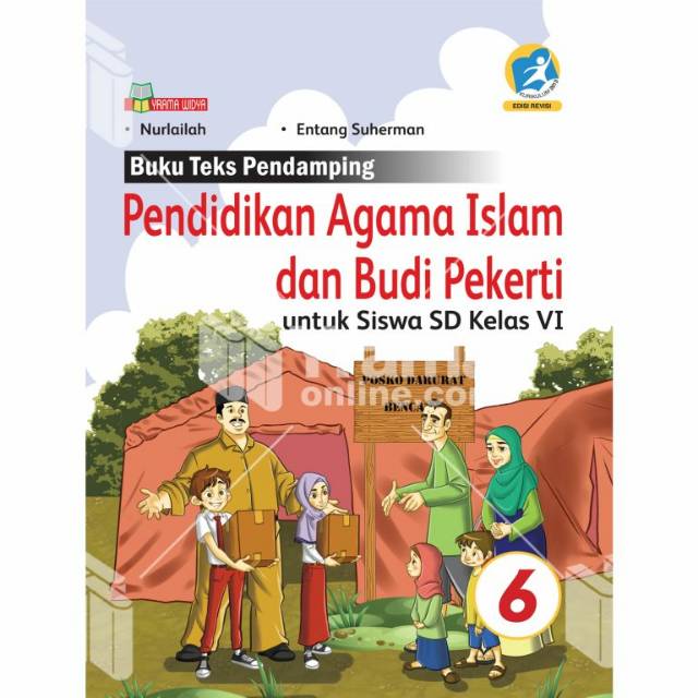 BUKU PENDIDIKAN AGAMA ISLAM SD - BUKU AGAMA ISLAM - BUKU PENDIDIKAN AGAMA ISLAM KELAS 6 KUR. 2013