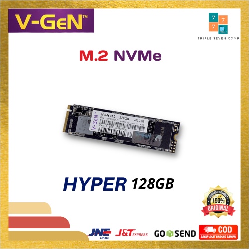 SSD M.2 2280 Nvme 128Gb HYPER
