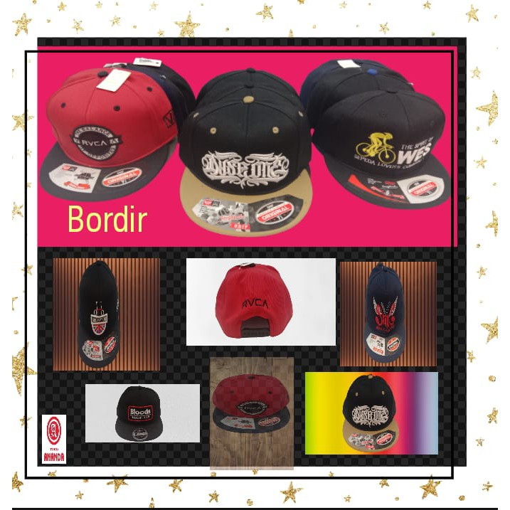 Topi Distro Hip Hop Original