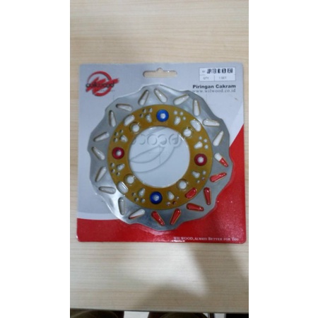 PIRINGAN CAKRAM JUPITER MX NEW REAR FLOATING/PIRINGAN CAKRAM JUPITER MX NEW  BELAKANG WILWOOD