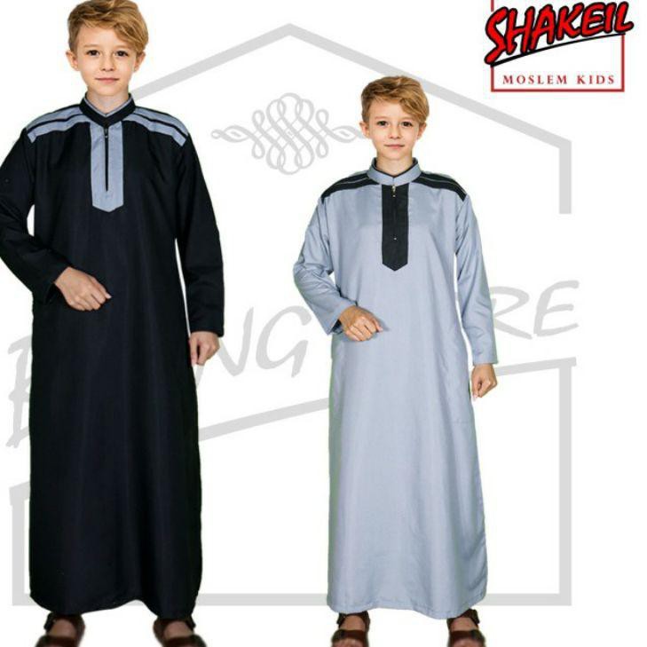 ✧ Baju Gamis Anak / Jubah Anak Laki Laki Umur 2 - 12 Tahun ♠