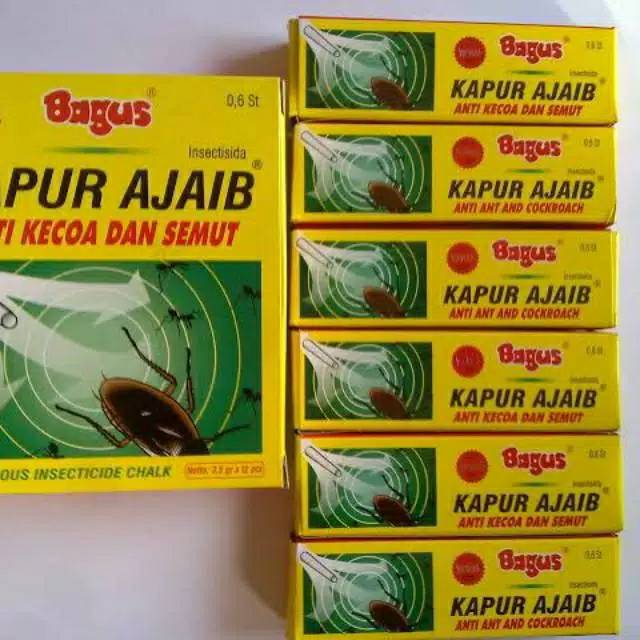 KAPUR BAGUS/AJAIB MURAH (isi 2kapur)