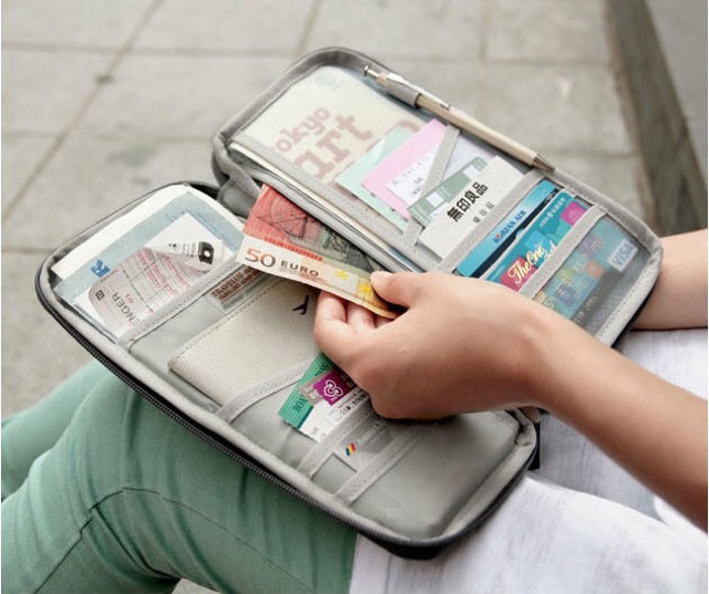 TRAVELUS HANDY DOMPET PASPOR TAS PASPORT DOMPET TRAVEL