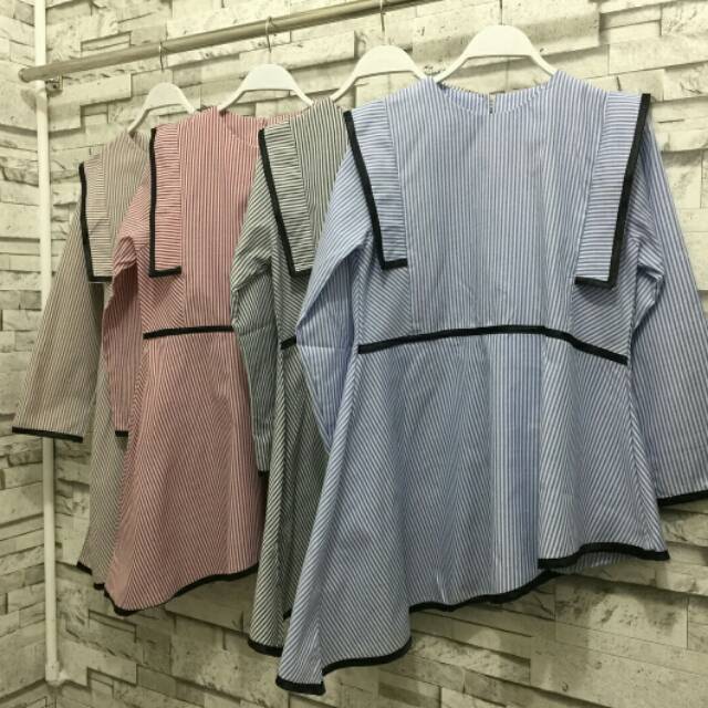 Asimetris blouse