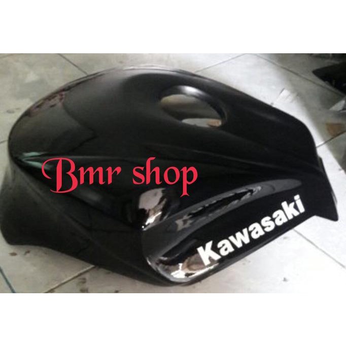 Kondom tangki ninja 250 karbu ninja 250karbu/cover tangki ninja 250R