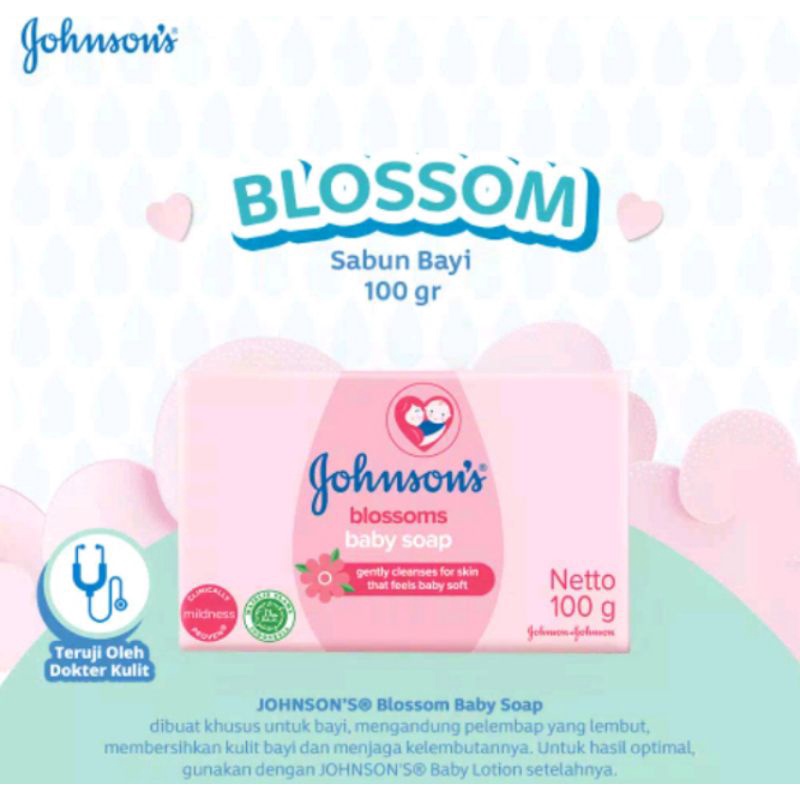 Johnson's Baby sabun batang 100gr