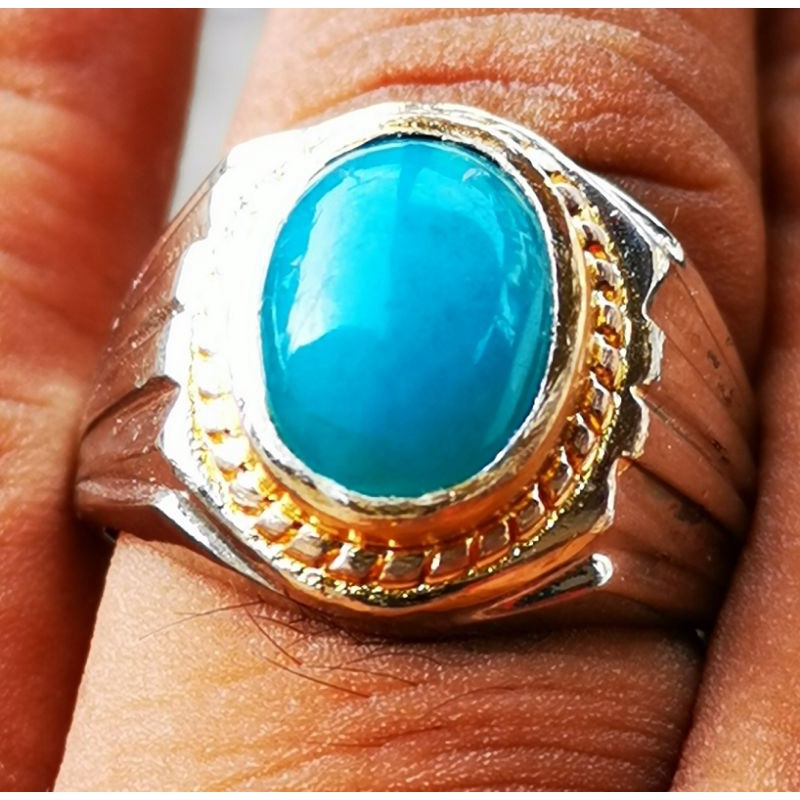 Batu akik natural bacan doko serat halus super