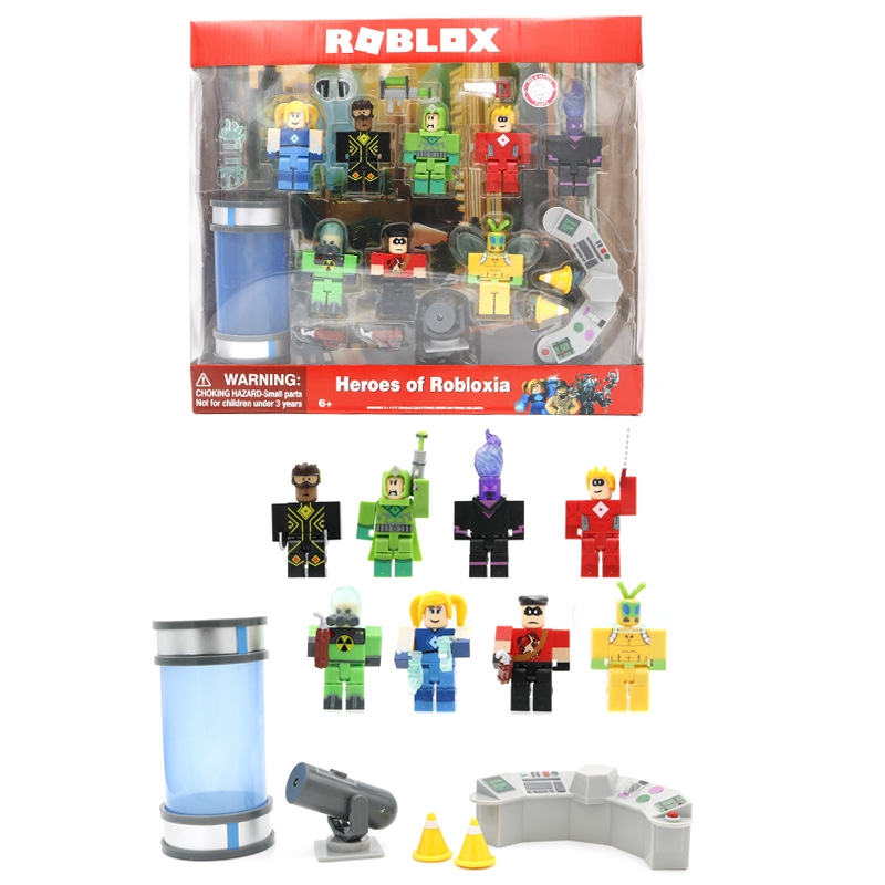 Mainan Action Figure Roblox Boys Jugetes Boys Bahan Pvc Ukuran 7cm - zombie legendary roblox toys