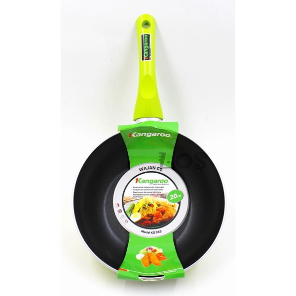 Kangaroo Aluminium Deep Frypan KG-918 20cm